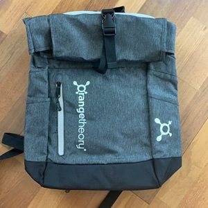 NWOT Orangetheory Backpack